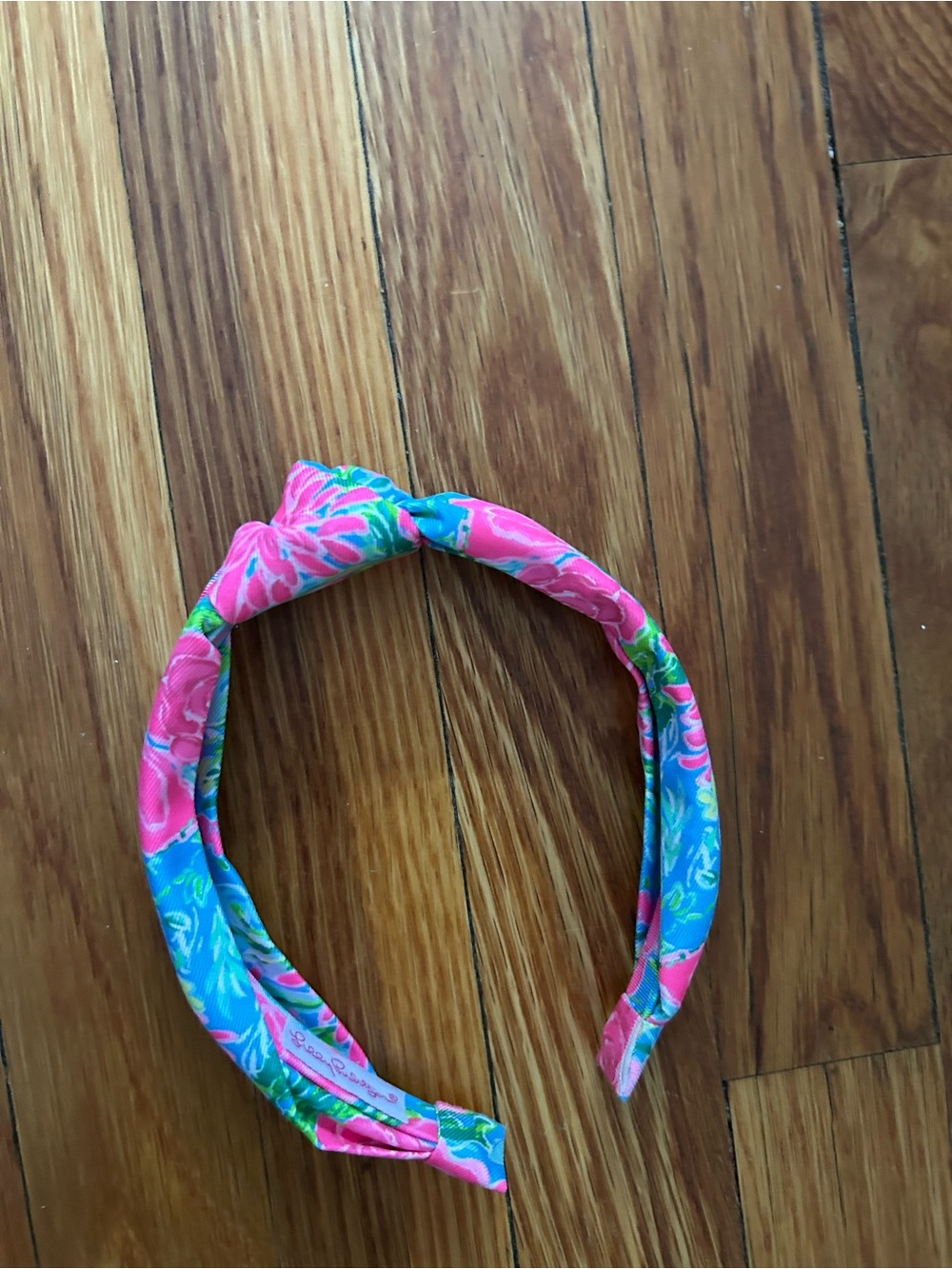 Lilly Pulitzer Floral Knot Headband